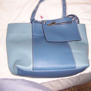 Blue Handbag By J Francis